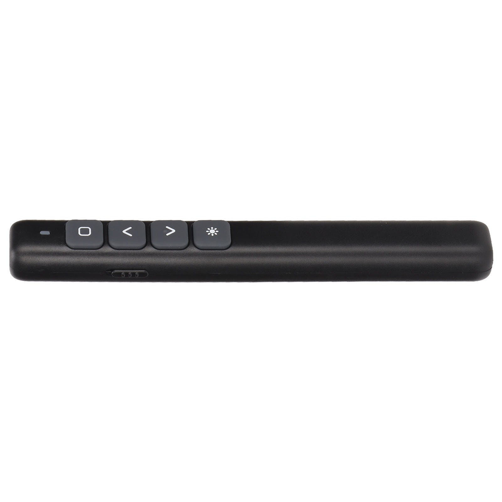 Presentation Clicker Integrated Magnetic Design Ergonomic Stable Remote Con TEQS