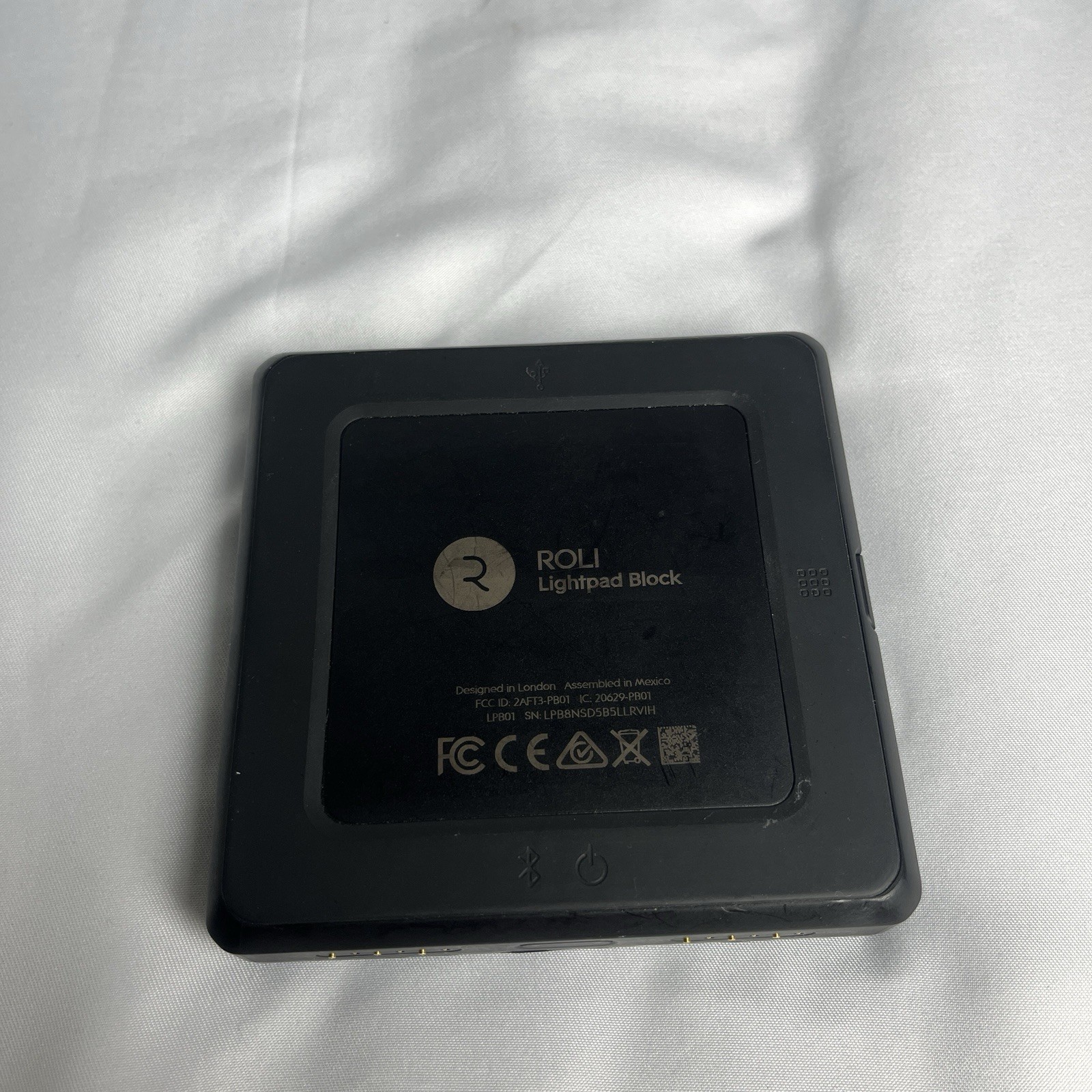 ROLI Seaboard Bock with Lightpad - Tested & Working