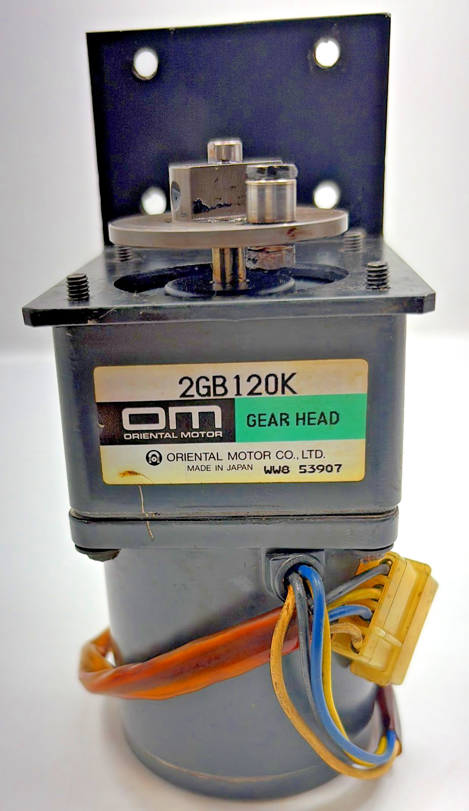 ORIENTAL MOTOR 2GB120K SPEED CONTROL MOTOR 21J3GB-A