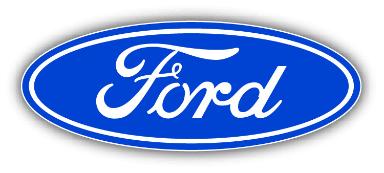 FORD Classic LOGO Sticker / Vinyl Decal  | 10 Sizes!! with TRACKING!