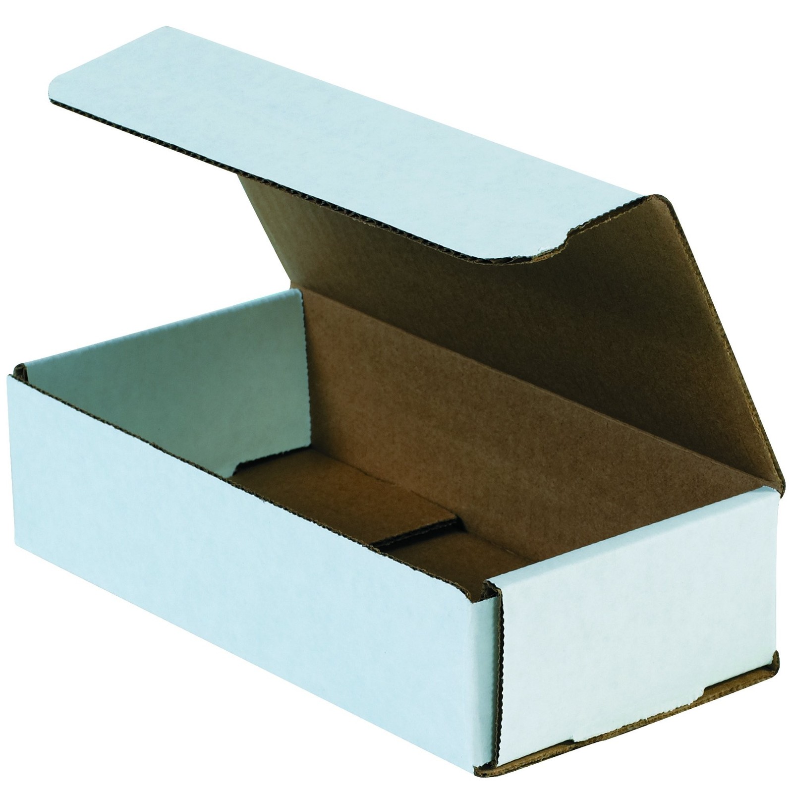 Partners Brand PM952 9"L x 5"W x 2"H, White (Pack of 50)