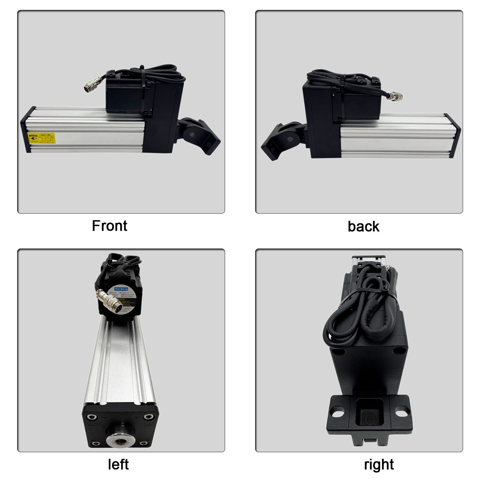 Servo Edge Position Control System (EPC-A12, 100-240V, 1T Thrust, 150mm Stroke)