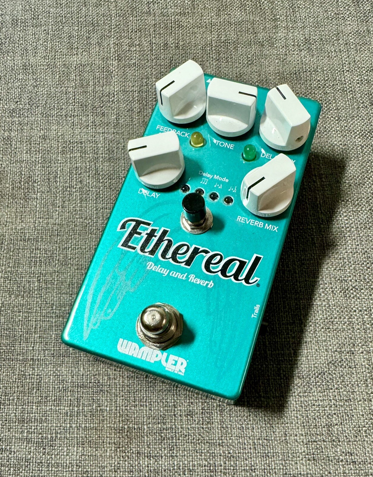 MINT Wampler Ethereal Delay and Reverb Guitar Effects Pedal