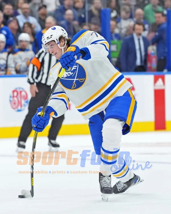Buffalo Sabres TAGE THOMPSON Glossy 8x10 Photo Print Hockey Poster