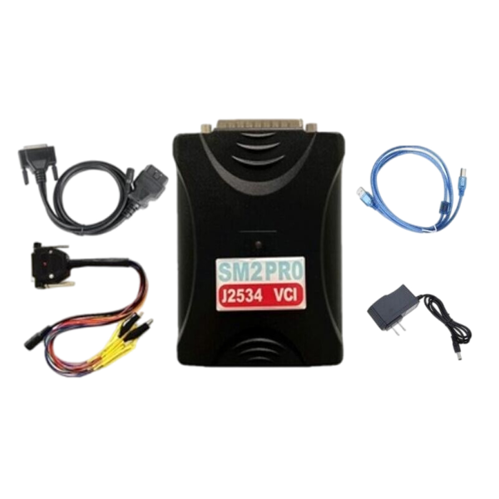 Upgraded ECUs Programmer SM2Pro J2534VCI with FW V2.21.21 k0