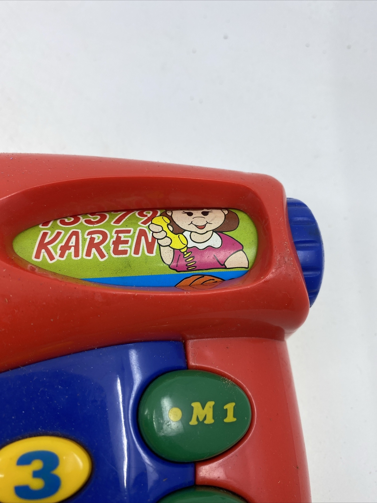Kool Toyz Real Recording Phone Center Kids Toy Untested