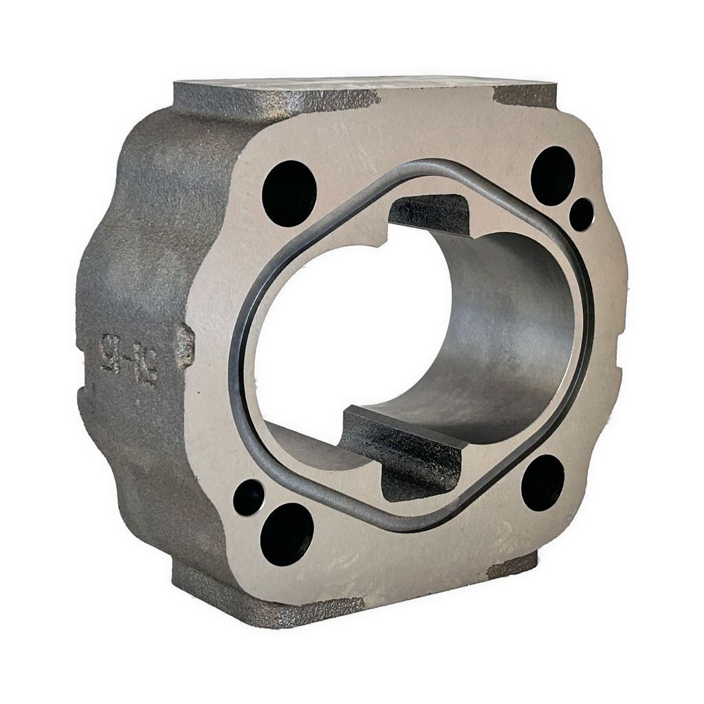 25/51 Series, 1' GEAR HOUSING, MA-1688-10, DOWELED, 313-8210-100
