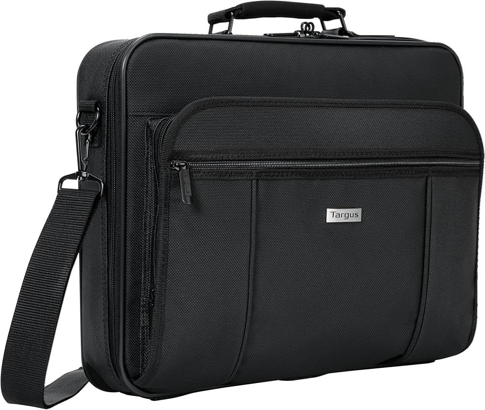 Targus Premiere Laptop Travel Case fits 15.4-Inch Laptop, Black (TVR300)