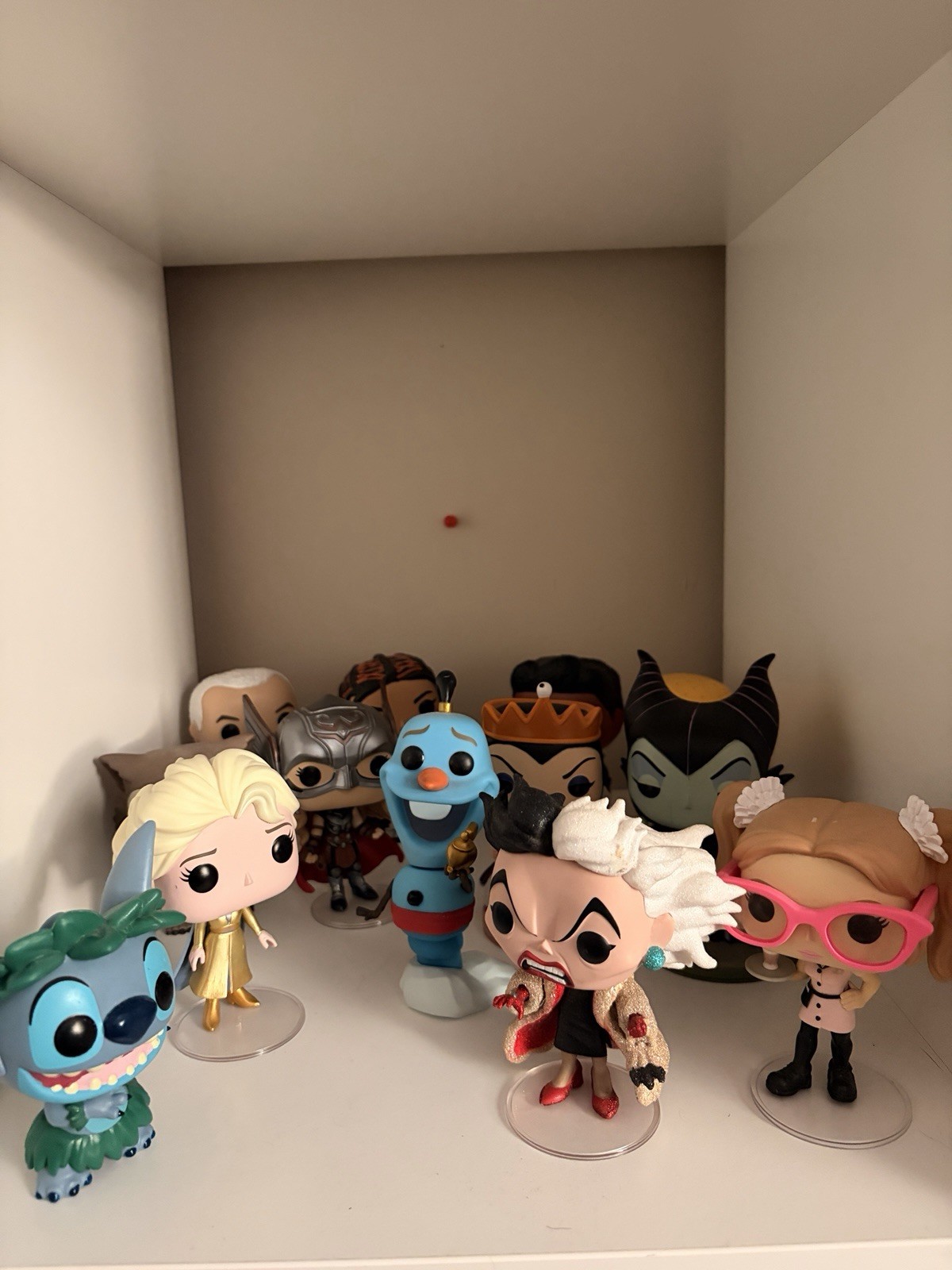 Funko Pop Vinyl Figure Mixed Lot Disney Marvel Star Wars Stitch Thor Unboxed