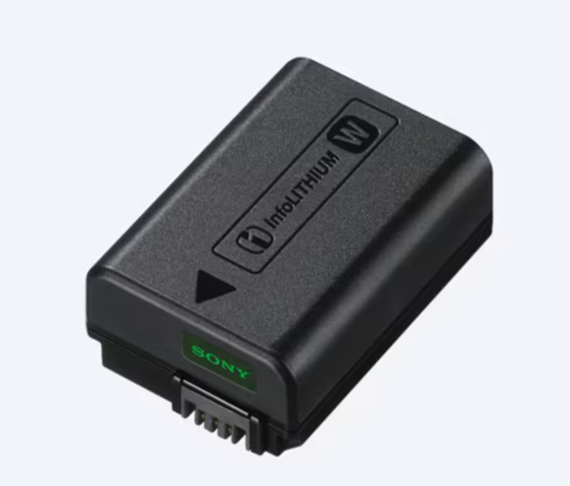 Sony Battery NP-FW50 7.4V 1020mAh Lithium-Ion for Alpha NEX DSLR SLT Series