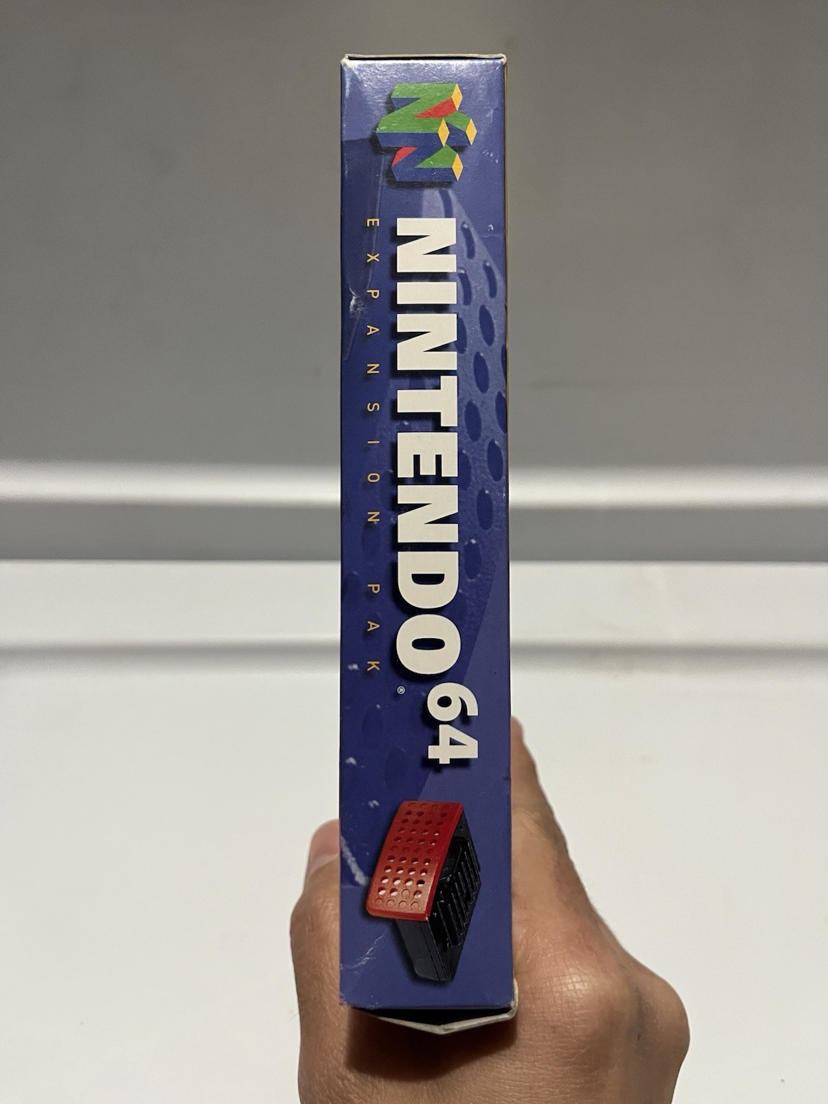 Nintendo 64 N64 Expansion Pak (1998) Authentic - Box (No Manual) - Box Protector