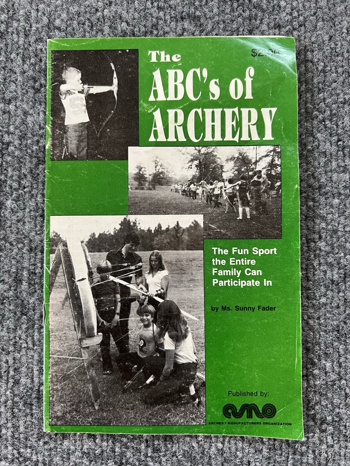 Abcs Archery Booklet Amo Ms Sunny Fader Fun For Family Sport Outdoors
