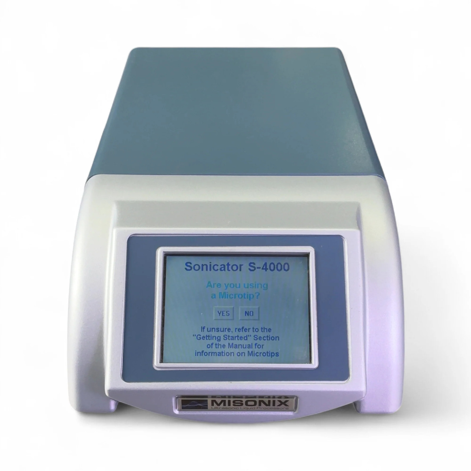 Misonix S-4000 Touchscreen Ultrasonic Processor Sonicator Liquid Processor BO!