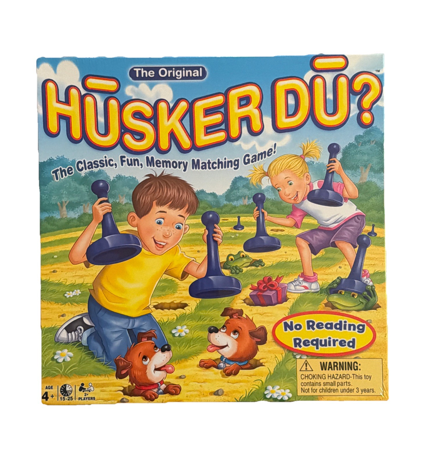 Husker Du Classic Memory Matching - Board Game Winning Moves 2019 - Brand New