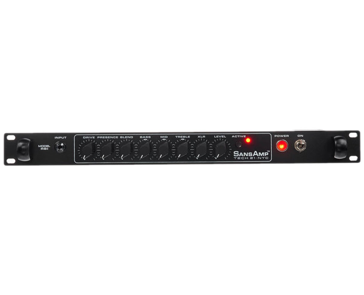 Tech 21 SansAmp RBI Rackmount Bass Pre-Amp - Open Box