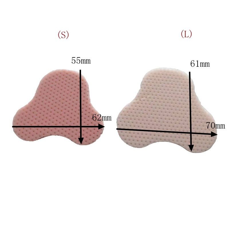 Malleable Thermoplastic Nasal Splint External Fix Broken Nose Brace 50pcs