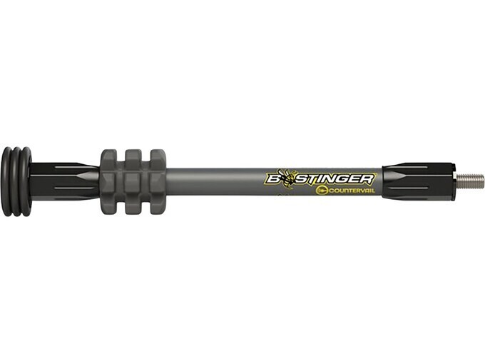 @NEW@ B-Stinger 6" MicroHex Matte Gray Bow Stabilizer! bee MHX06GY