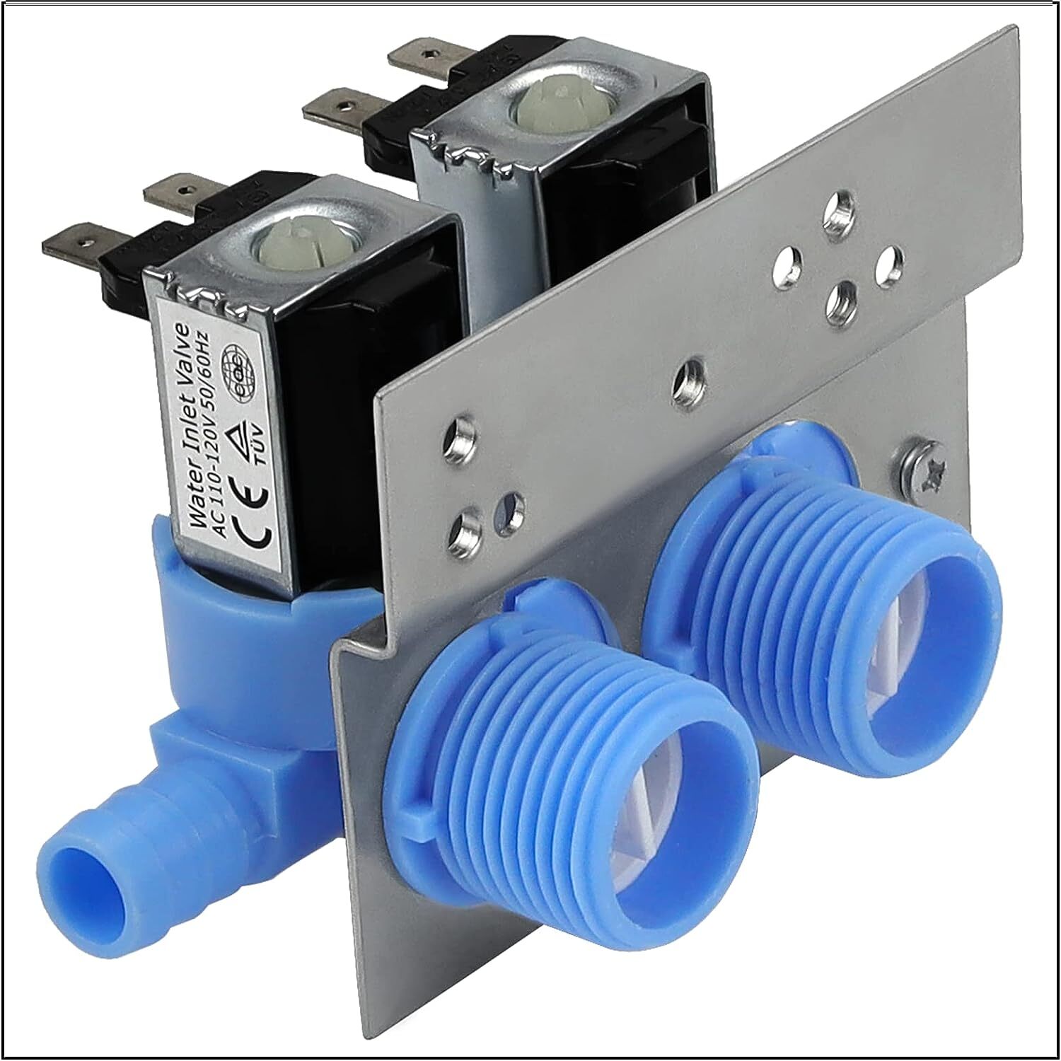 NEW 134211400 WASHER WATER INLET VALVE FITS FRIGIDAIRE KENMORE GIBSON