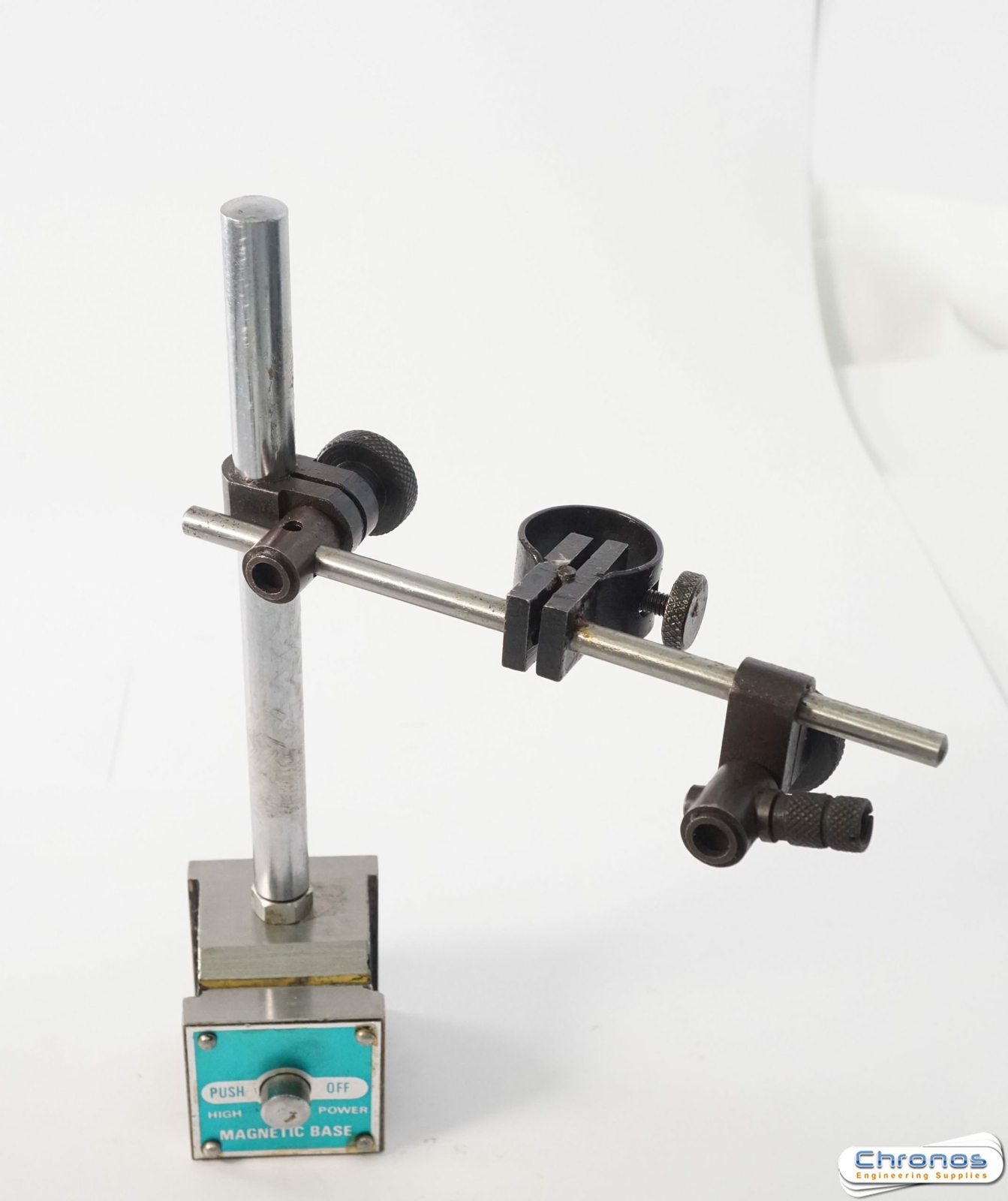Soba Magnetic Stand Base for Dial Gauges Button With Adjustment