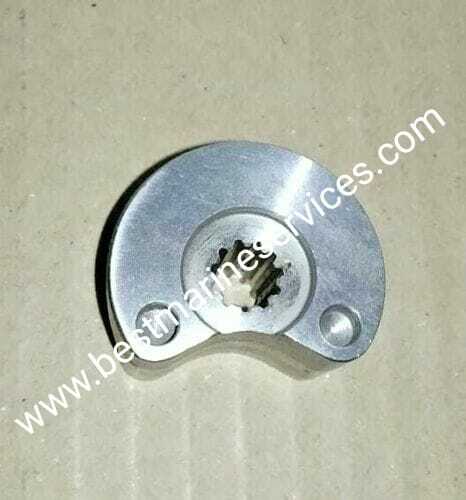 FEEDER CAM FOR SCANJET FIXED TANK CLEANING AB MACHINE SC 30/SC 90T P.N 20111