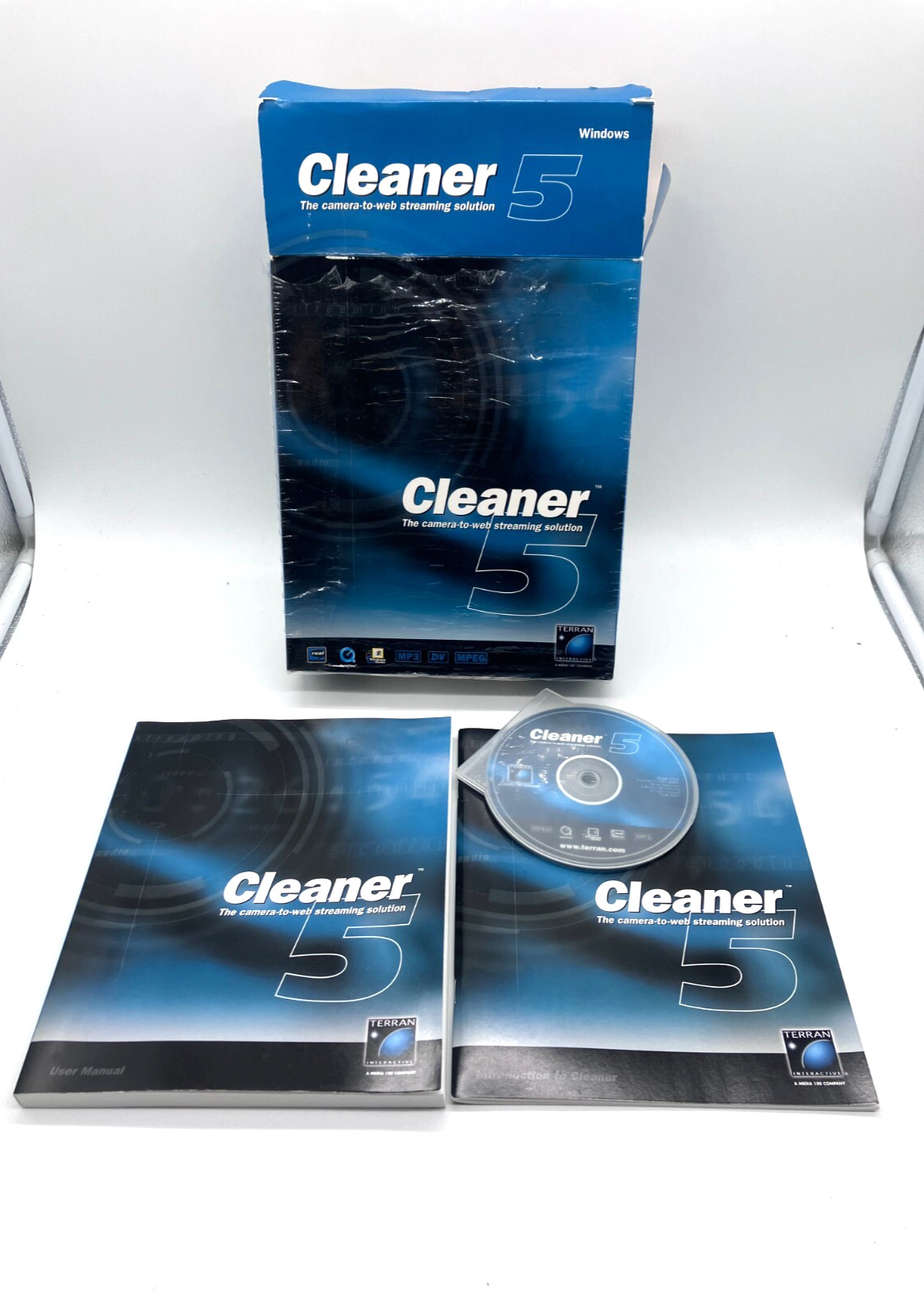 Terran Cleaner 5 Camera To Web Streaming Solution 2000