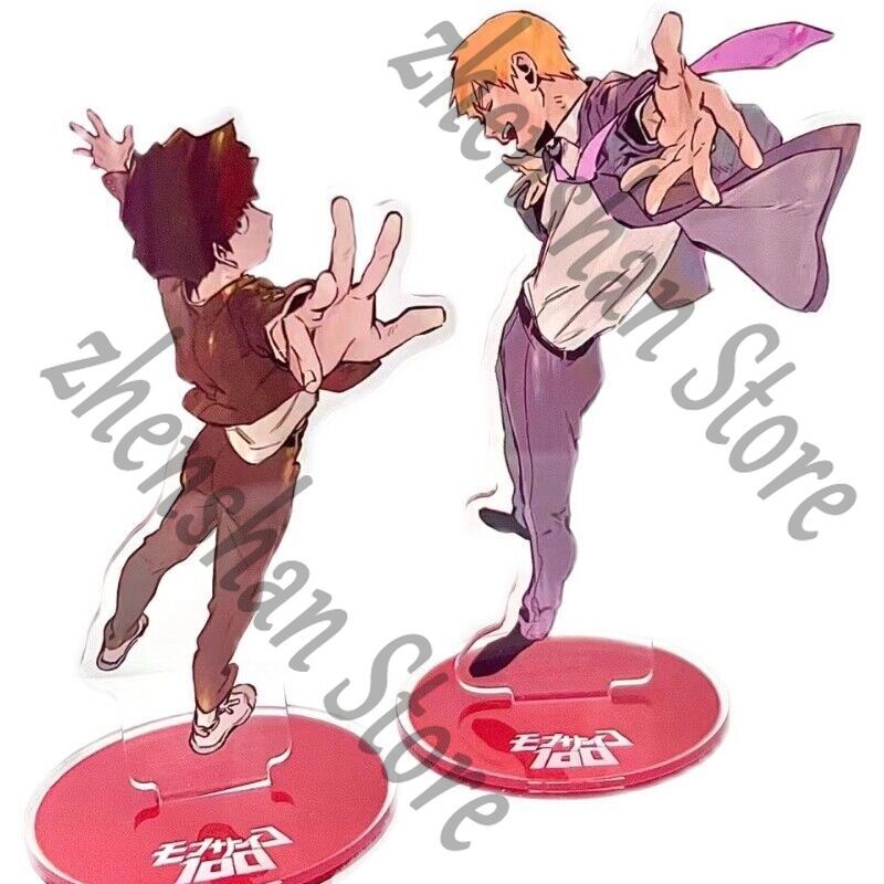 Mob Psycho 100 Standing Board Acrylic Display Stand Adorn Ambitus Anime Gift