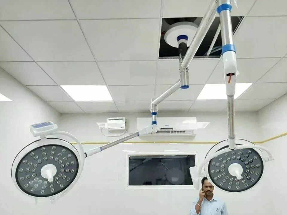 Brand New Double Dome Surgical And Examination OT LED Light Operating Room Lamp