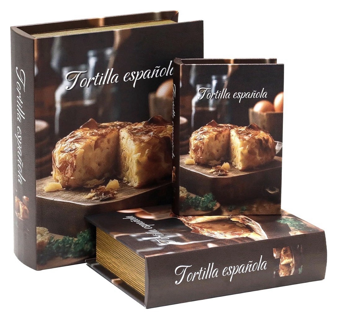 Set Of 3 Faux / Fake Books for Hidden Secret Storage