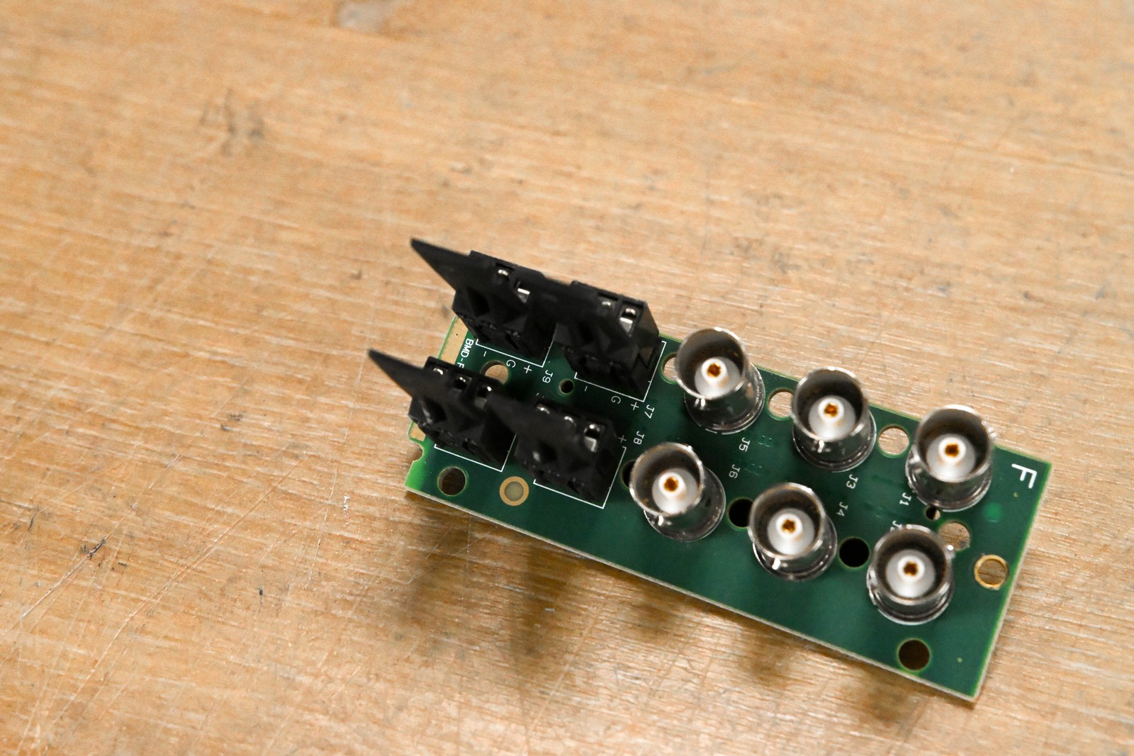 Blackmagic Design BMD-PCB104 RevA Rear Module CG011ZE