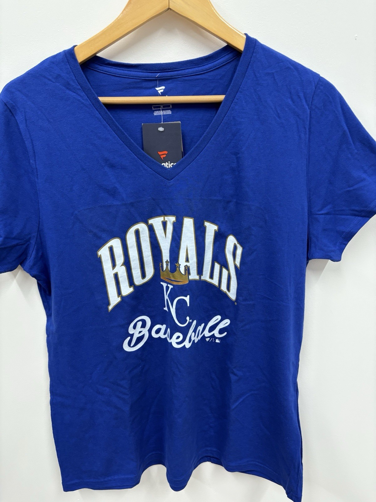 Kansas City Royals Fanatics Women's Shirts - Brand New!