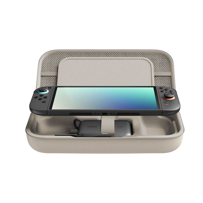Gaming Charging Case 20W for Nintendo Switch 2, Sand