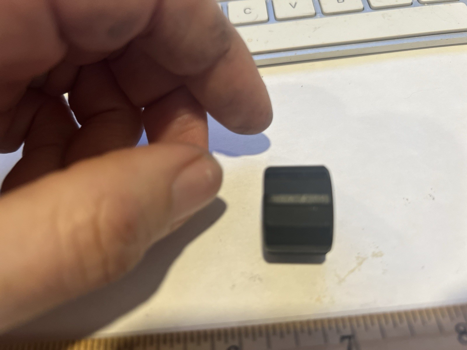 5/8x24 Thread Protector X 1/2” Deep.