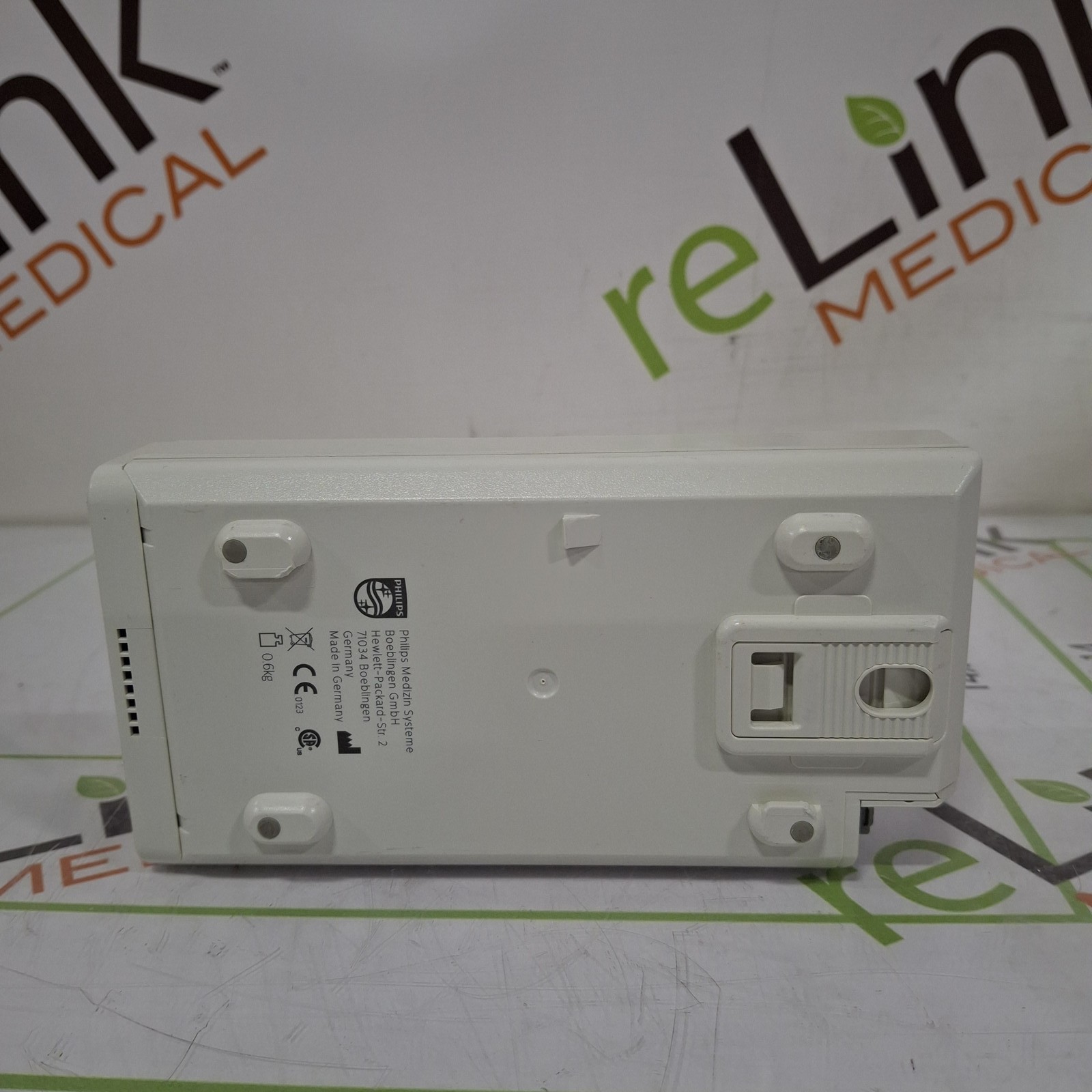 Philips M3001A-A01C06 Fast SpO2, NIBP, ECG, Temp, IBP MMS Module