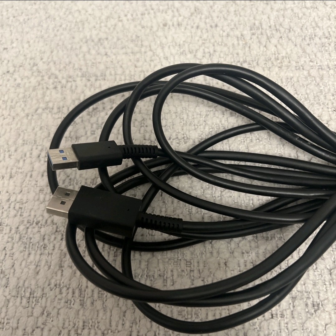 Oculus Rift S PC-Powered VR Gaming Headset Wired CABLE ONLY (Only For Rift S)