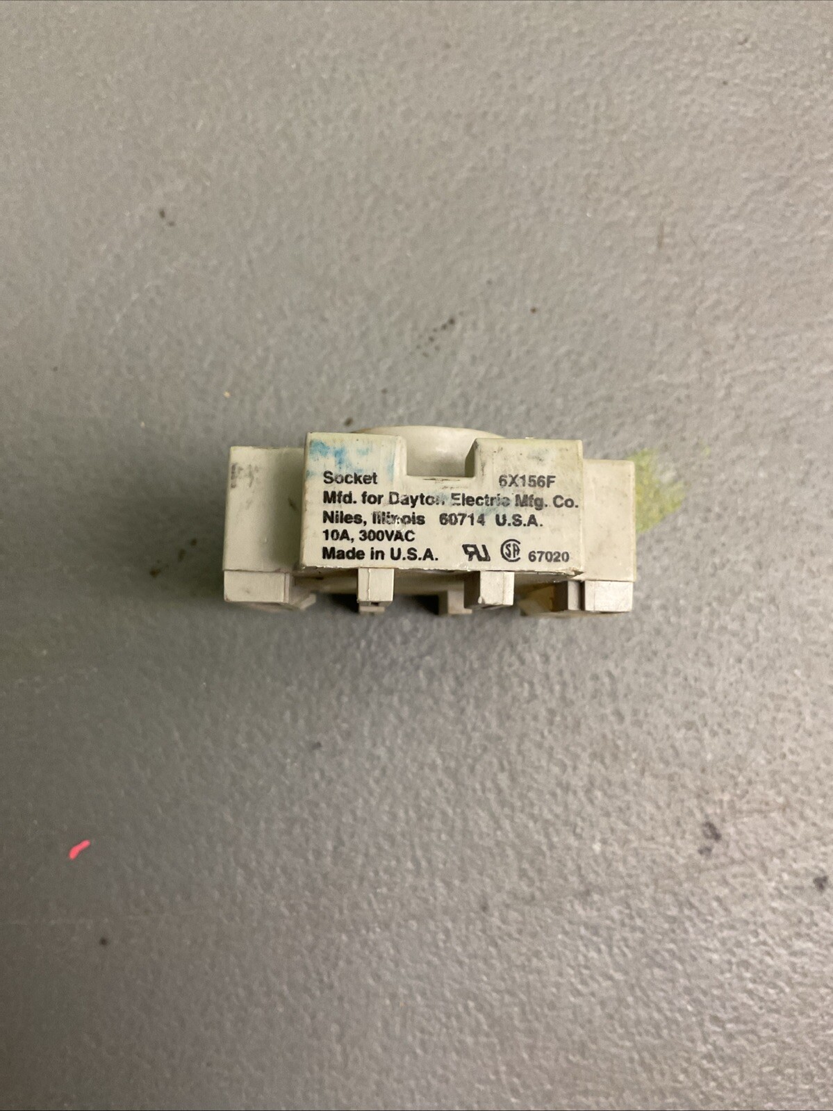 DAYTON RELAY SOCKET 6X156F - ECS