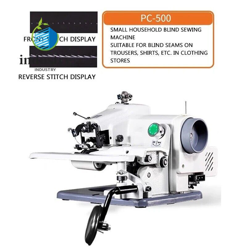 PC-500 Household Blind Sewing Machine Tabletop Hemming and Prying Feet New