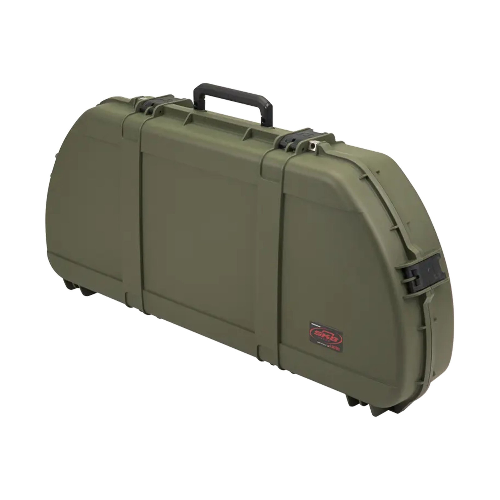 SKB Hard Protective Storage Case, Archery Bow & Arrow iSeries Shaped Case, Green