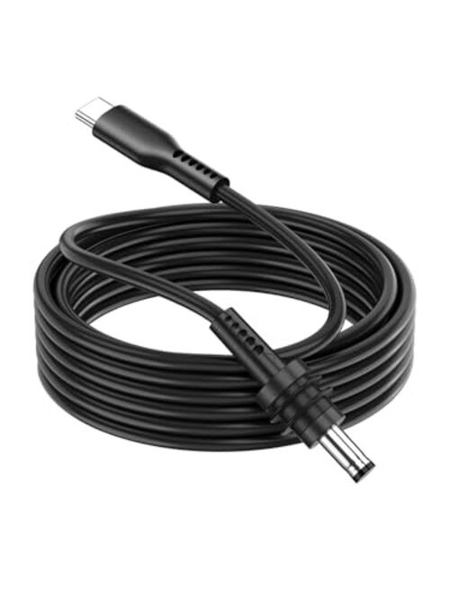 Starlink Mini DC Cable - 100W Input Power Cable 6.6FT USB C to DC