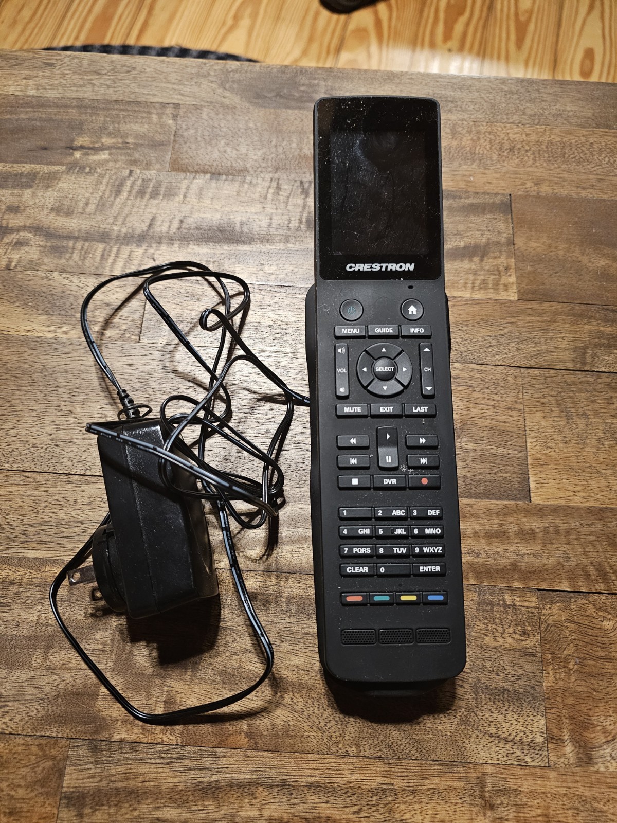 Crestron TSR-302 Handheld Touch Screen Remote w/ Dock , charger + TSR-302