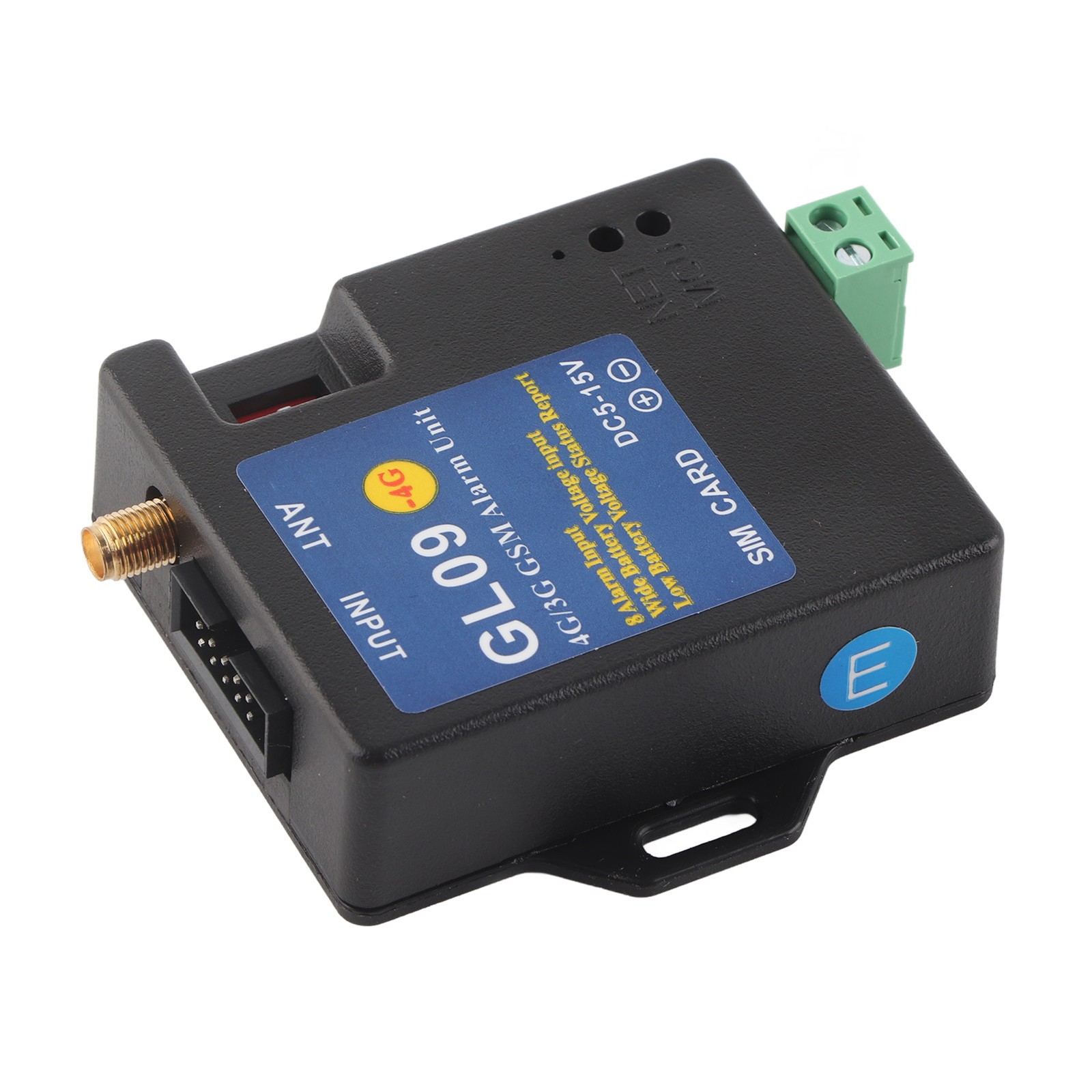 EU Frequency 4G/3G/GSM Alarm Security System Alert Module 8‑Channel Input N