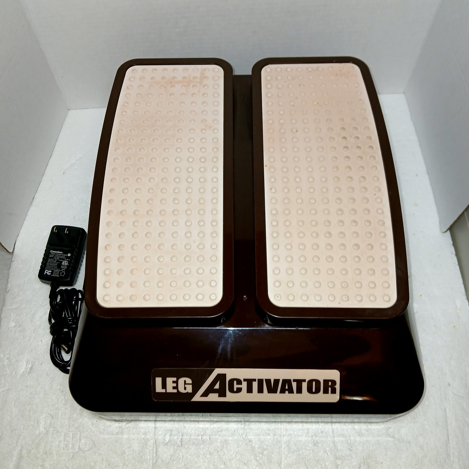 LegXercise Leg Activator LEGX-011 Motorized Seated Foot Massager Circulation OEM
