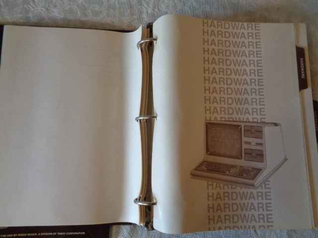 TRS - 80 Model 4 Technical Reference Manual - Catalog No. 26-2110 - Radio Shack