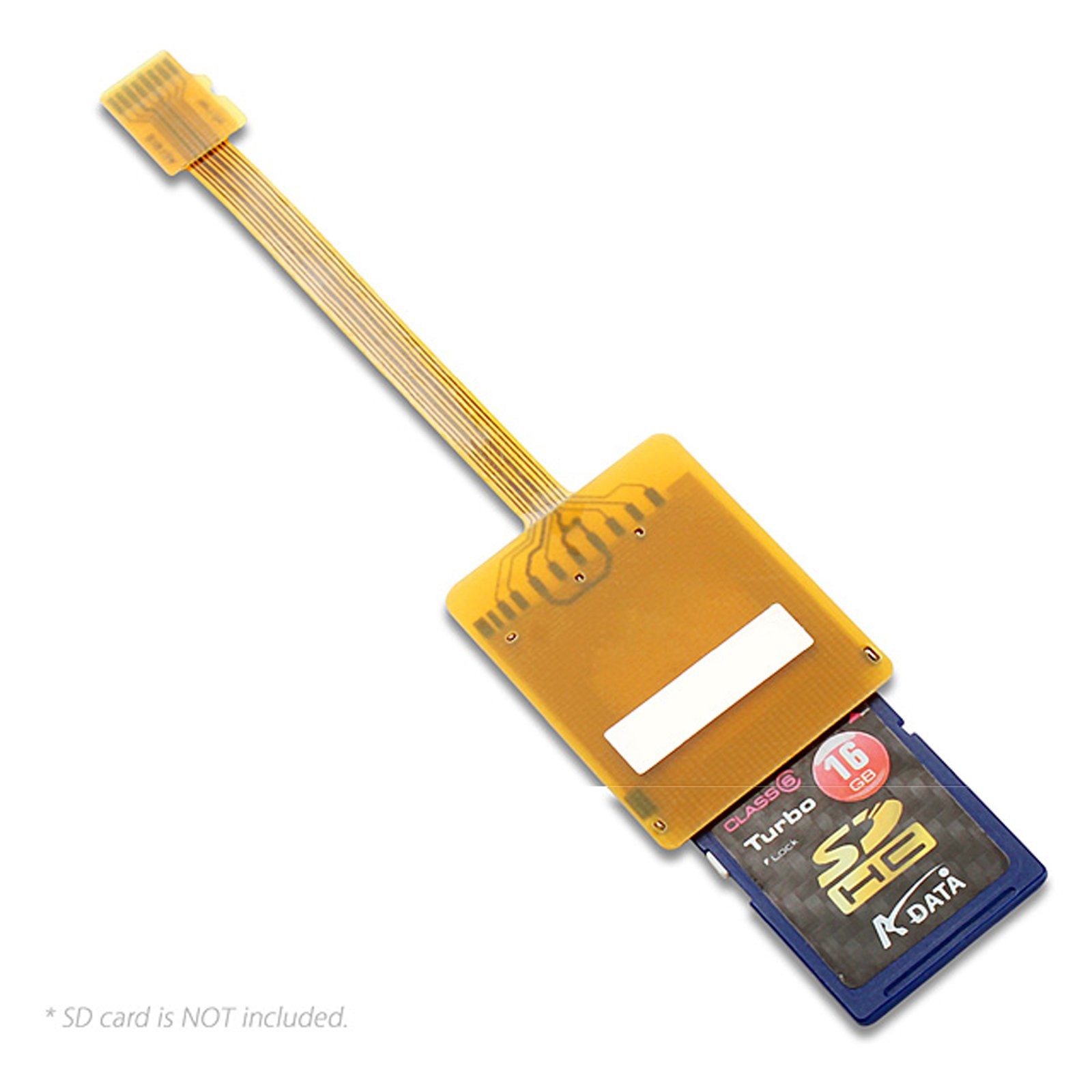 cablecc Micro SD TF Memory Card Kit Male to Female