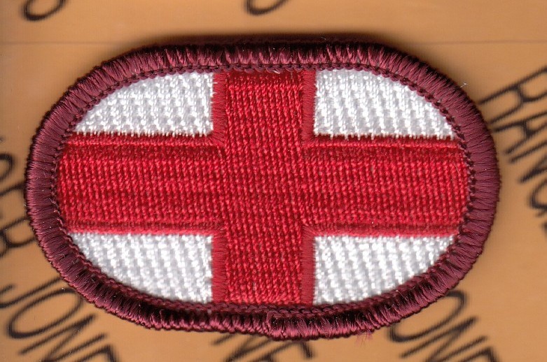 US Army 626th Bde Support Bn BSB 101st Airborne Air Assault para oval patch m/e