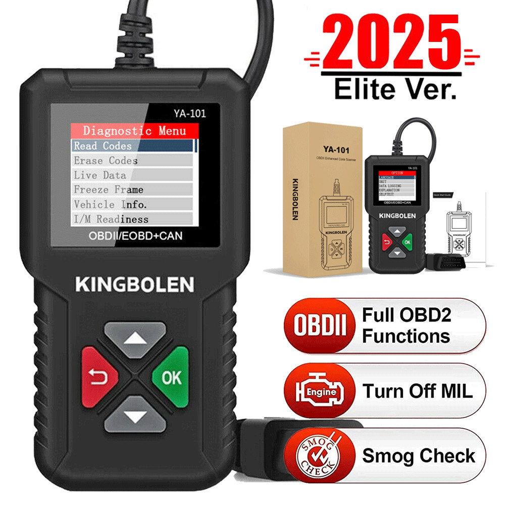 Automotive OBD Code Reader OBD2 Scanner Car Check Engine Fault Diagnostic Tool