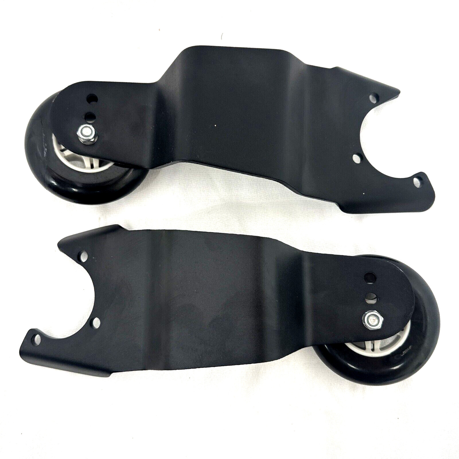 Set of 2 Anti-Tip Wheel Assembly for the Permobil F3 Power Wheelchairs  CRACKED