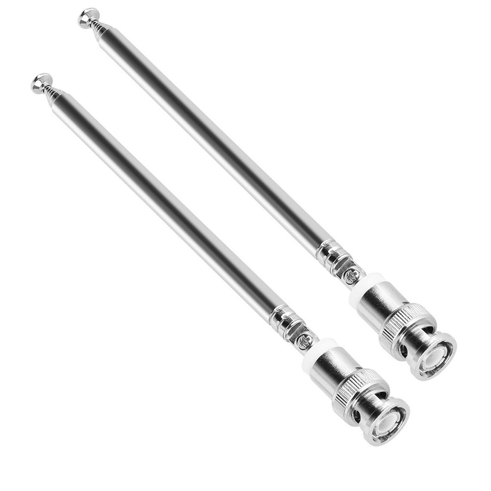 Efficient Retractable BNC Antenna 7 Sections Suitable for Radio Scanners