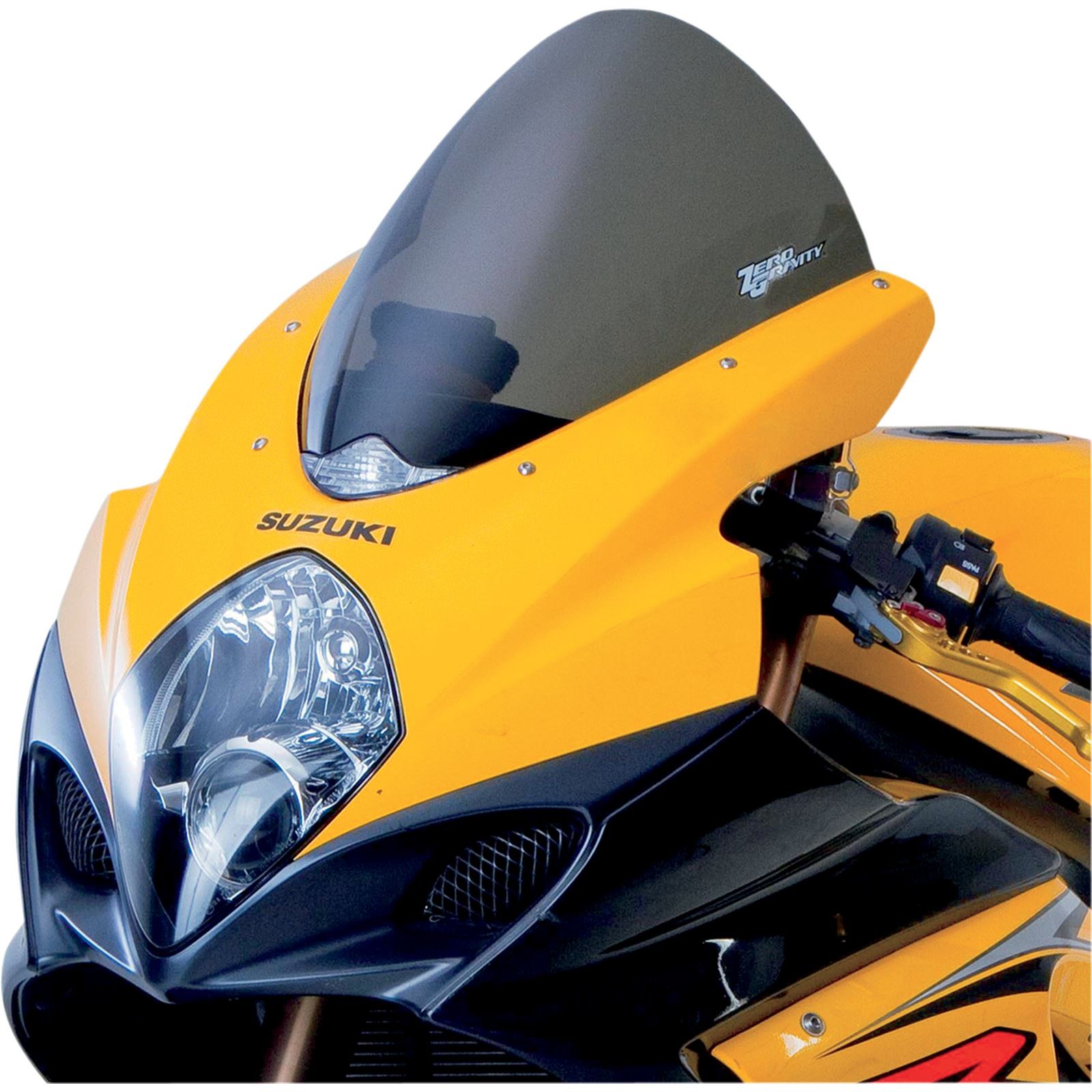 Zero Gravity Windshields Corsa Windscreen - Smoke - GSXR1 24-111-02