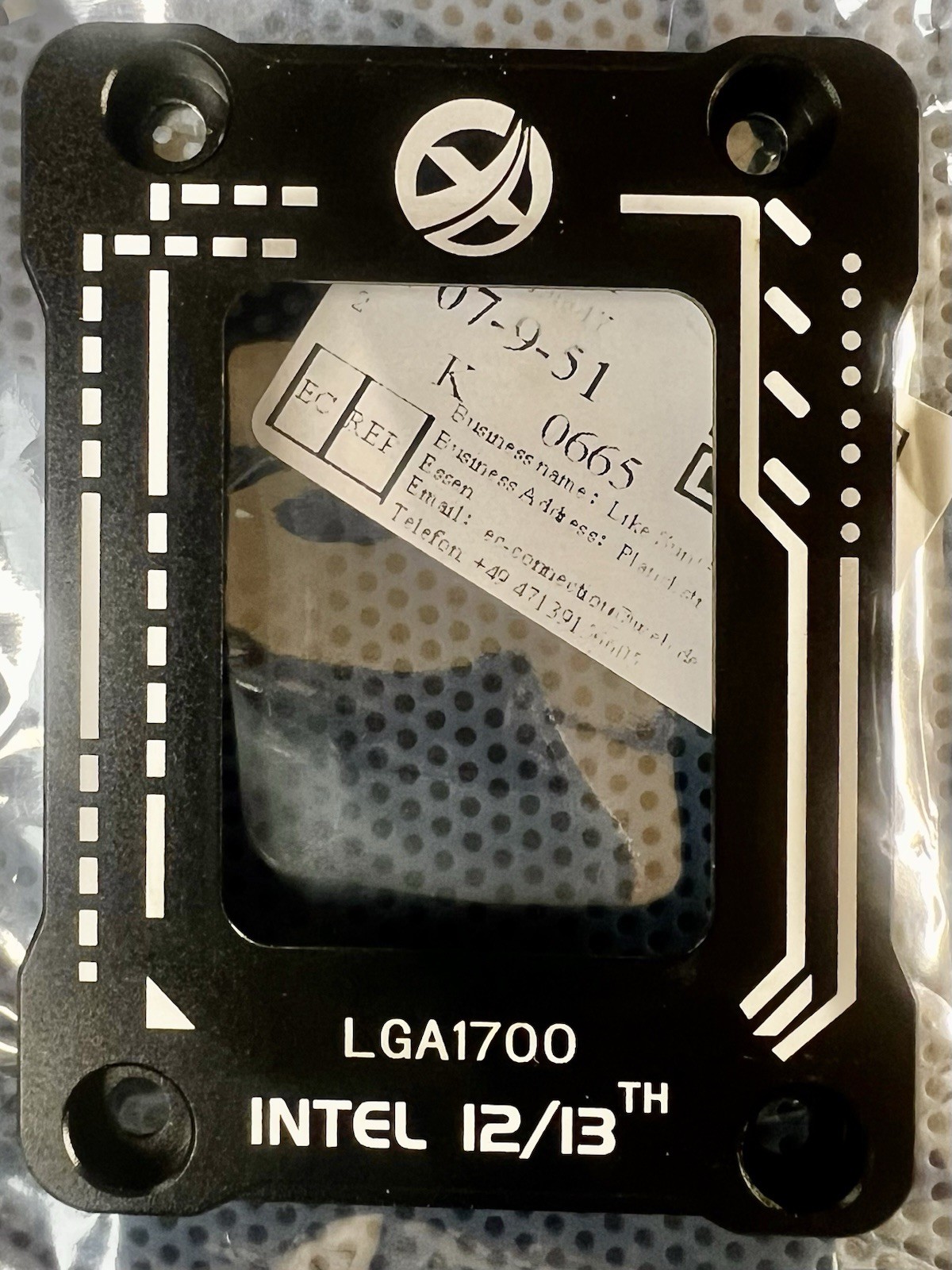 THERMALRIGHT CPU CONTAC FRAME For LGA1700, INTEL 12th/13th/14th GENERATION