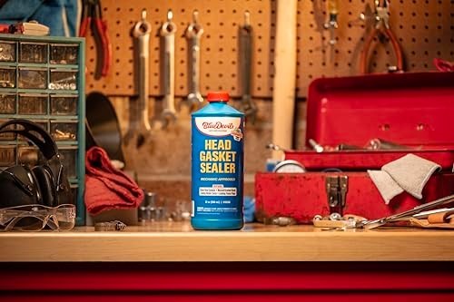 High-Performance Head Gasket Sealer - 1 Quart - Fix Leaks & Restore Engine Seal